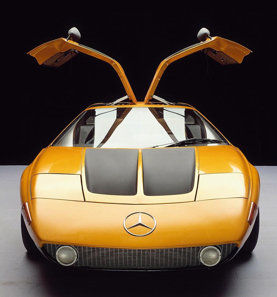  Mercedes-Benz C111-II Concept 1970 года  (фото 2 из 16)
